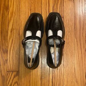 NWT Dolce Vita Ebbie Mary Jane Loafer Midnight (Black)